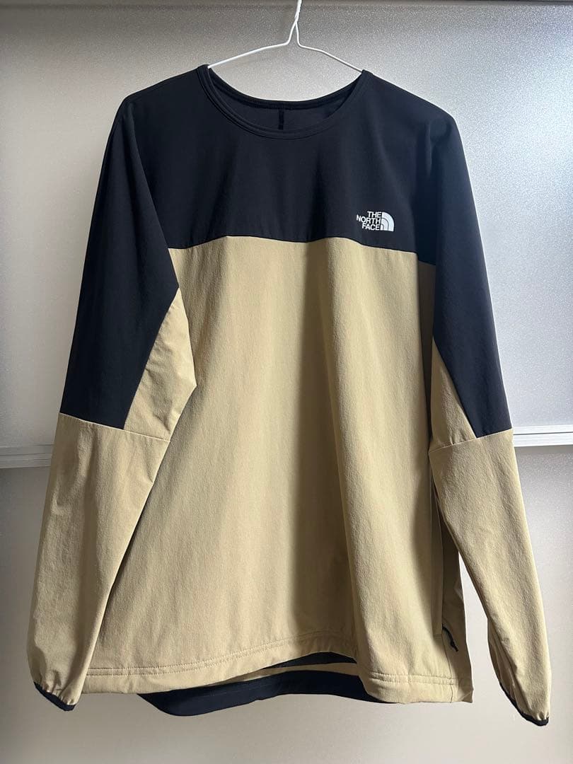 The North Face ナイロンジャケット ベージュ/ブラック
