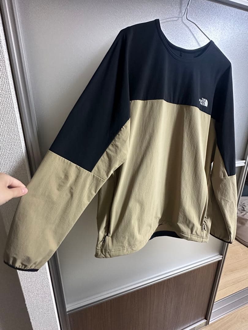 The North Face ナイロンジャケット ベージュ/ブラック