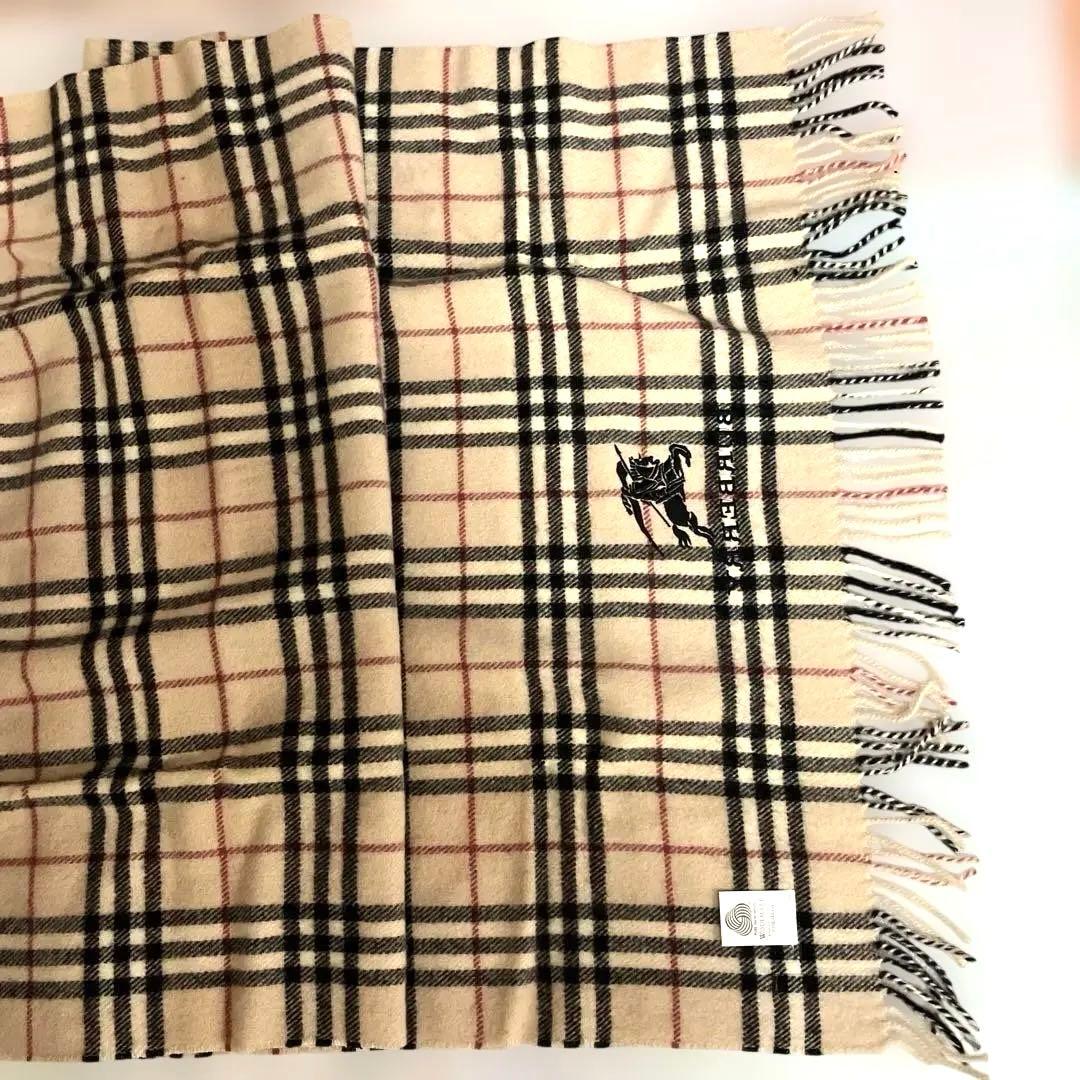 ☘️MONOTONE☘️BURBERRY ひざ掛け