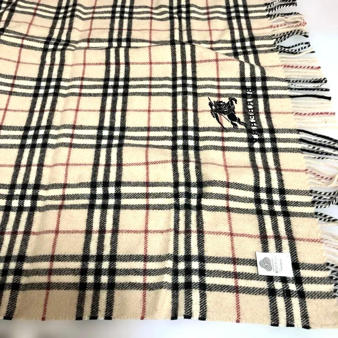 ☘️MONOTONE☘️BURBERRY ひざ掛け