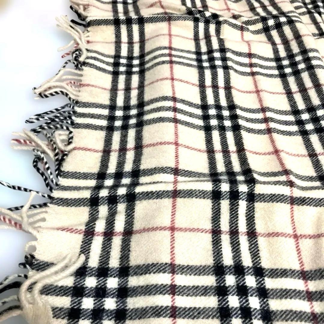 ☘️MONOTONE☘️BURBERRY ひざ掛け