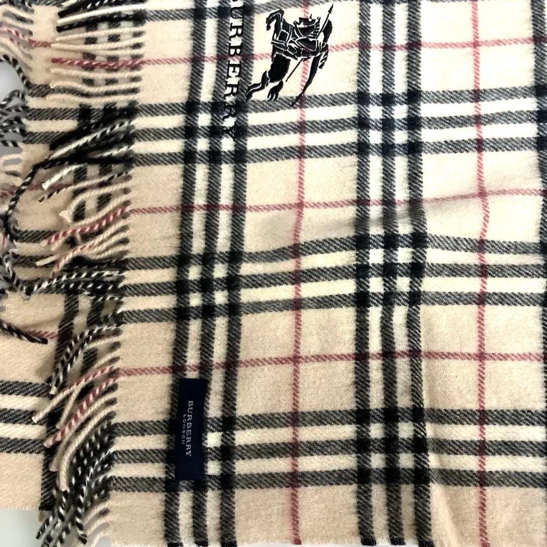 ☘️MONOTONE☘️BURBERRY ひざ掛け
