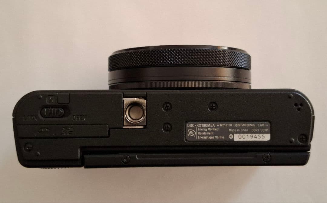 SONY RX100 V コンパクトデジタルカメラ