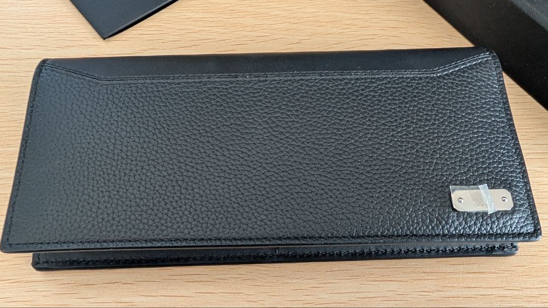 dunhill ロングウォレット DU23R2515GN001R レザー長財布