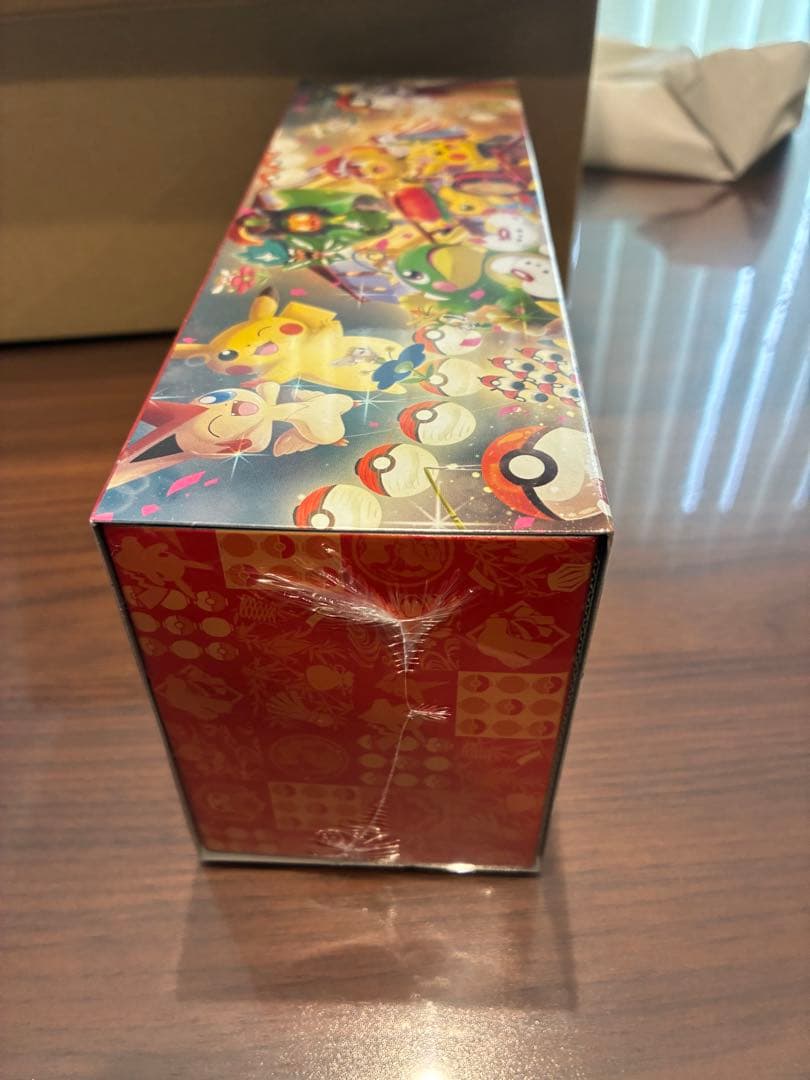 【未開封シュリンク付】ポケモンセンター トウホク スペシャルBOX 納品書付