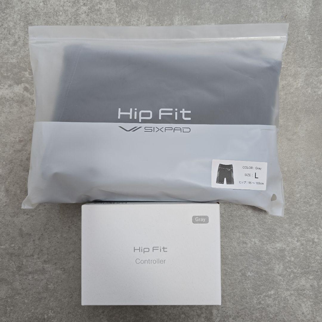 SIXPAD Hip Fit Lサイズグレー専用コントローラー 美尻 新品未使用