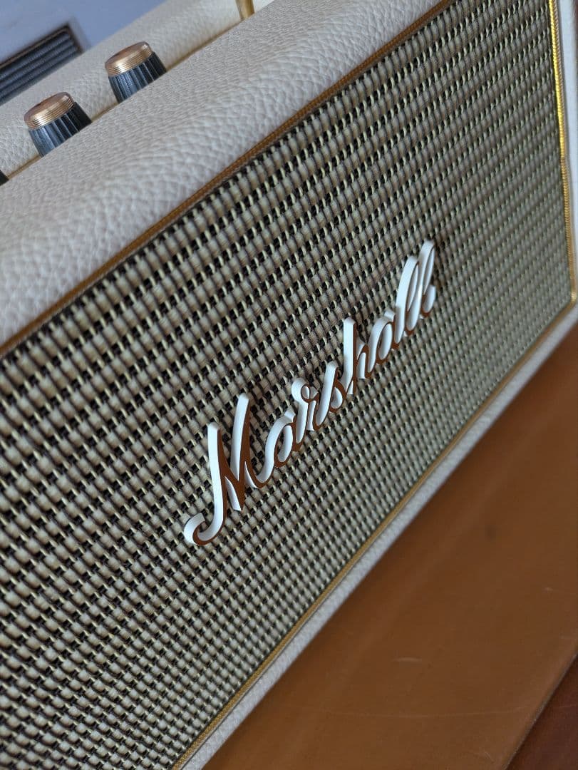 Marshall Acton Bluetoothスピーカー ホワイト　美品