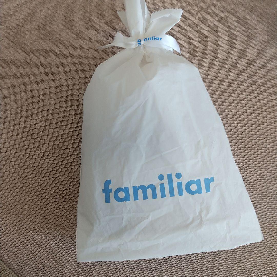 ギフト包装済み♪新品未使用♪ファミリア　くまポシェット