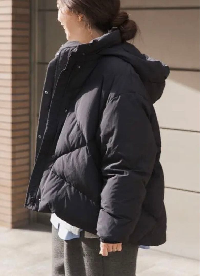 DOORS グリーンダウン撥水2WAYジャケット　BLACK