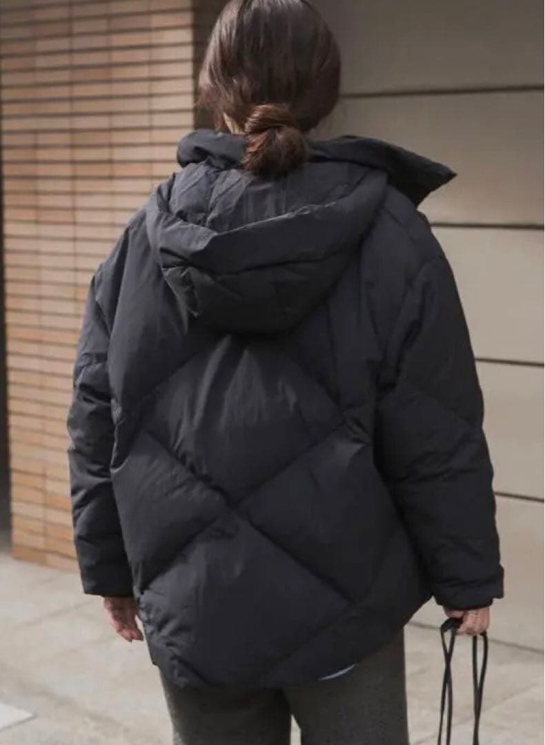 DOORS グリーンダウン撥水2WAYジャケット　BLACK