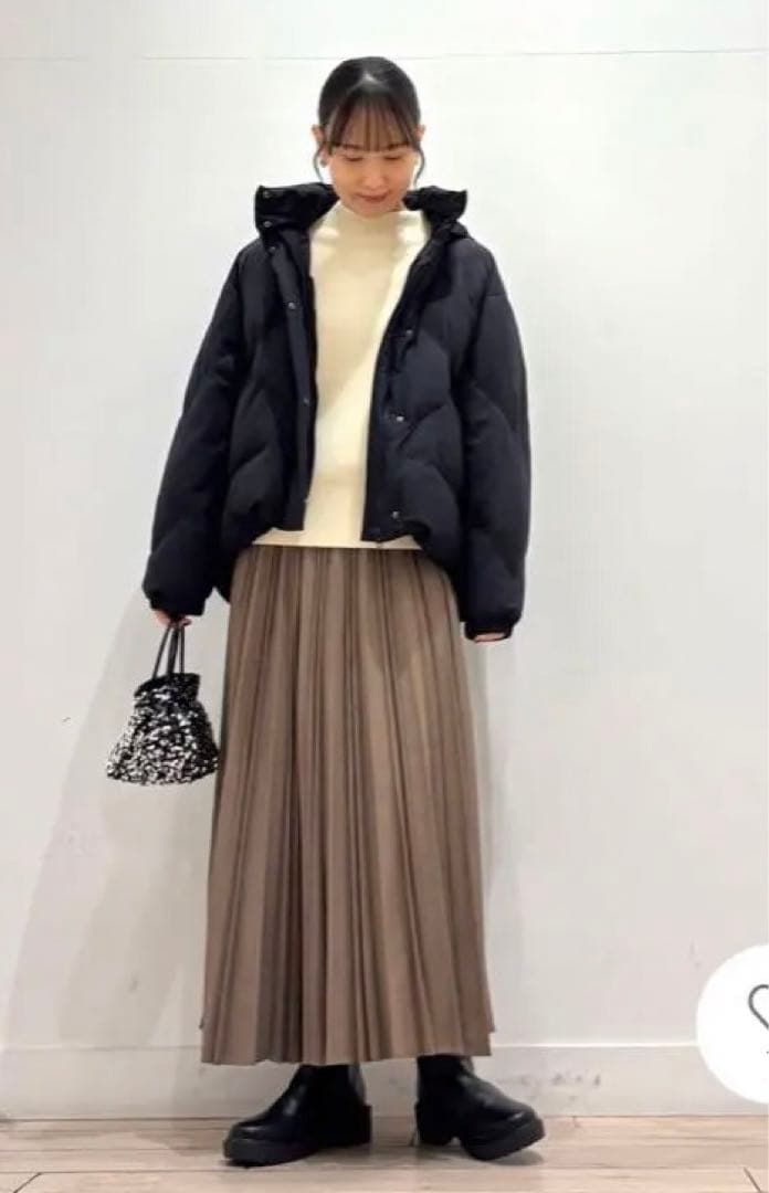 DOORS グリーンダウン撥水2WAYジャケット　BLACK