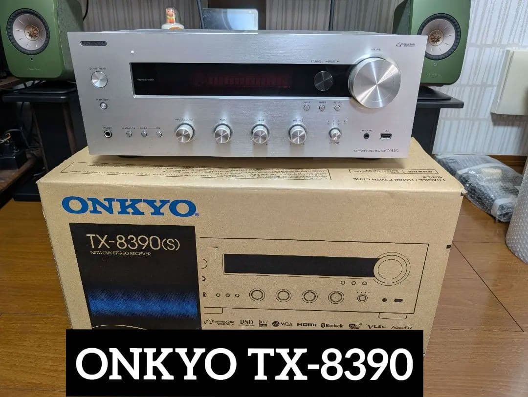 ONKYO TX-8390(S) オーディオアンプ