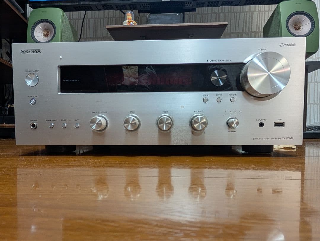 ONKYO TX-8390(S) オーディオアンプ
