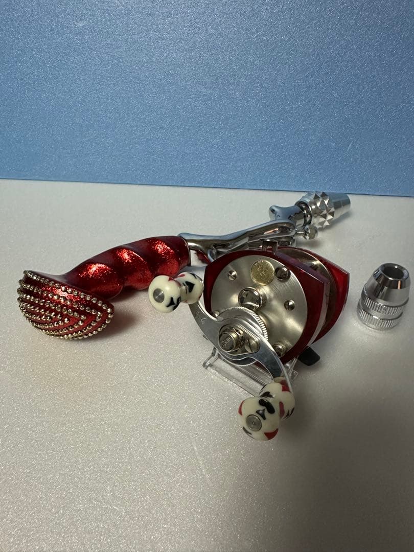 ヘッドハンターズ リール　ヴァンパイアグリップ　カスタムセット美品