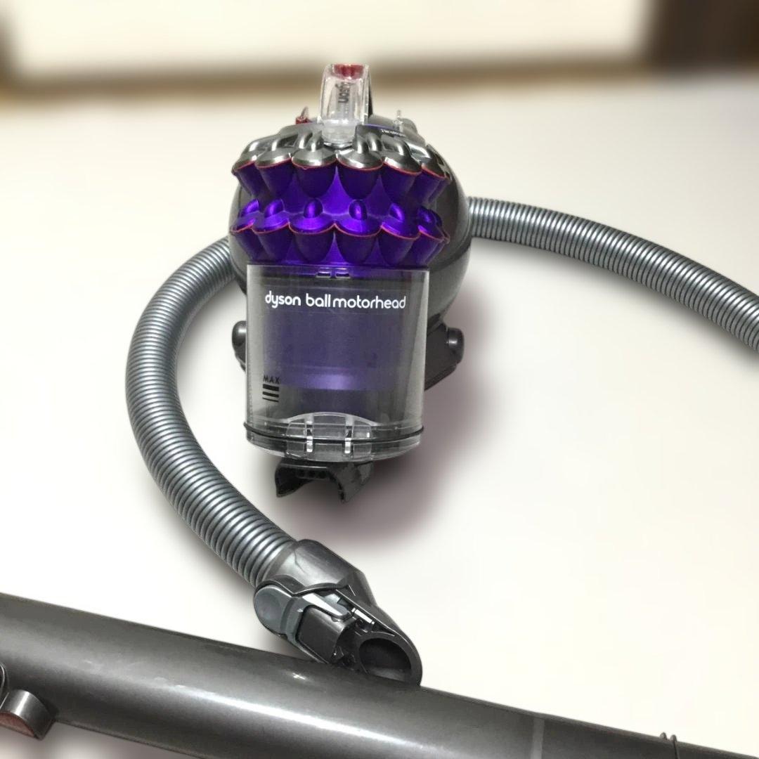 ダイソン中古　DYSON　CY25　モーターヘッド　掃除機セット