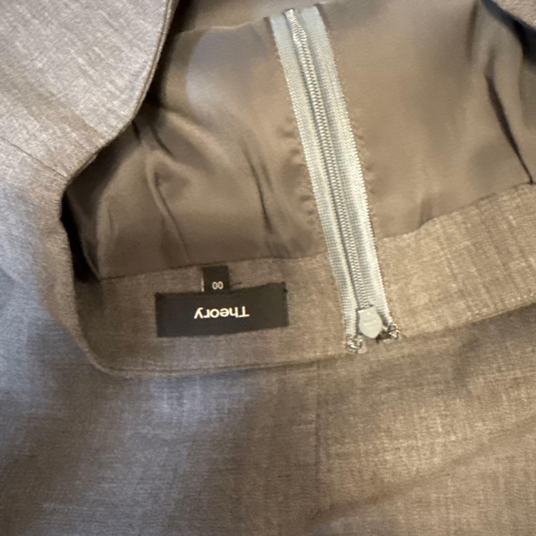 Theory セオリー スーツ セットアップ ジャケット スカート 2点