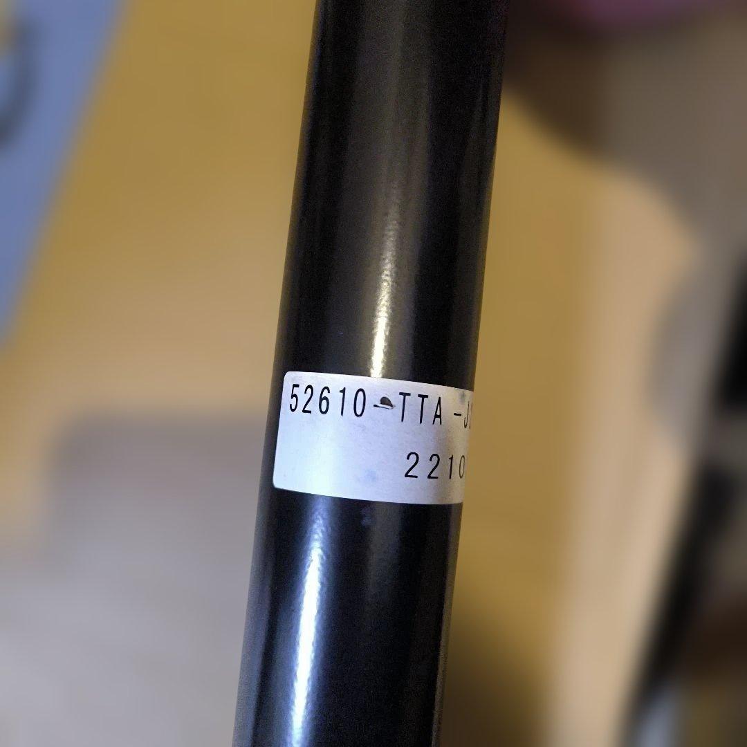 NBOXカスタム JF3 Lターボ 純正サス前後