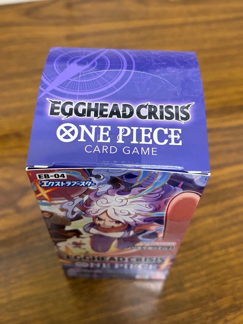 ワンピースカード エッグヘッドクライシス　未開封1BOX