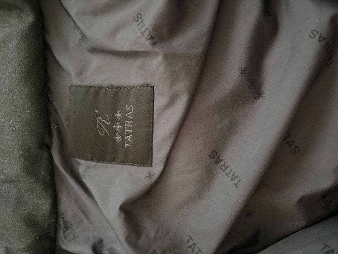 TATRAS ショートlined with genuine  down