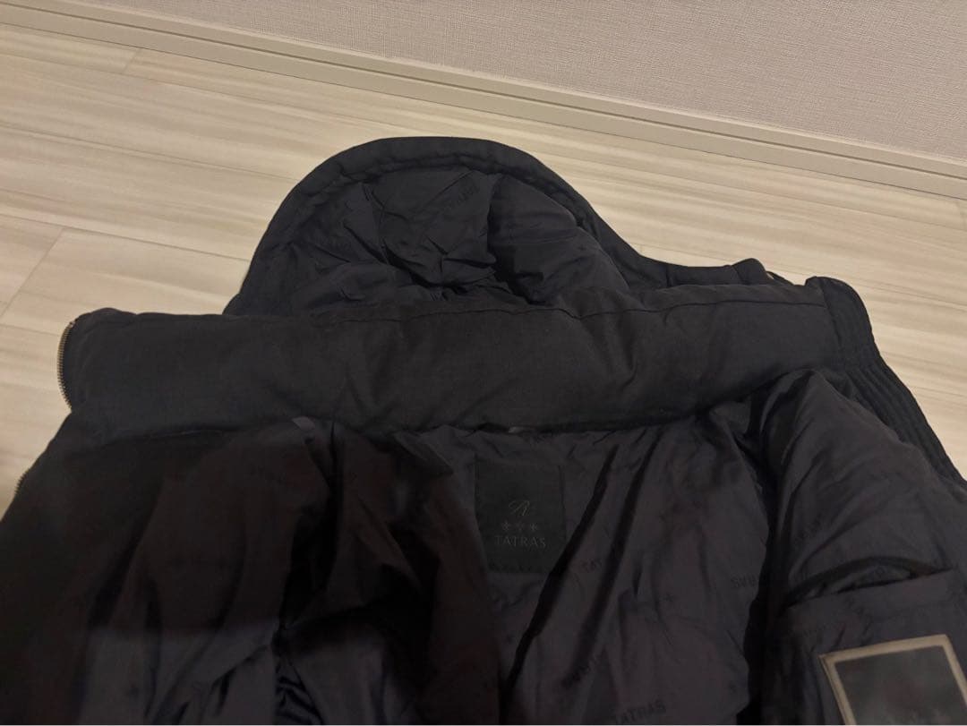 TATRAS ショートlined with genuine  down