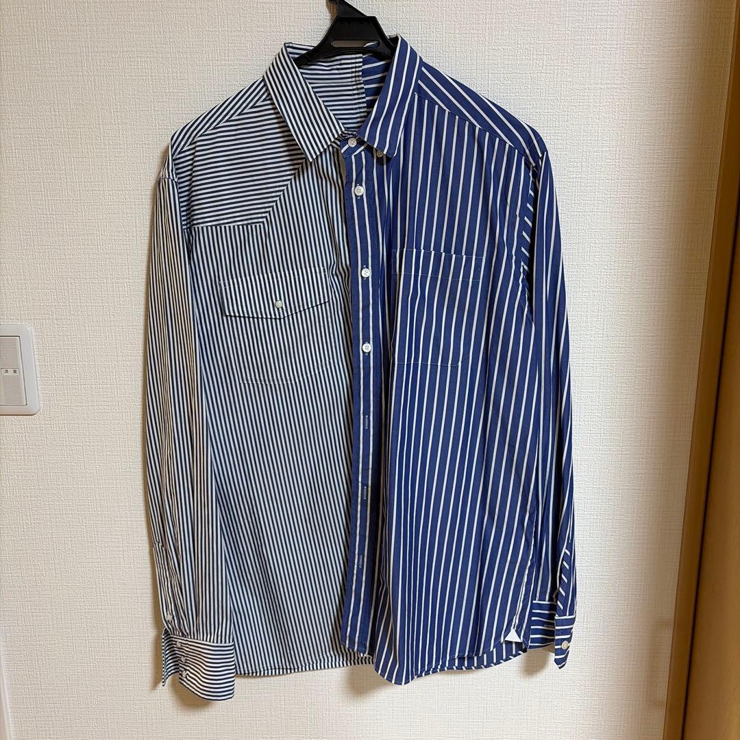 Sacai ドッキングシャツ