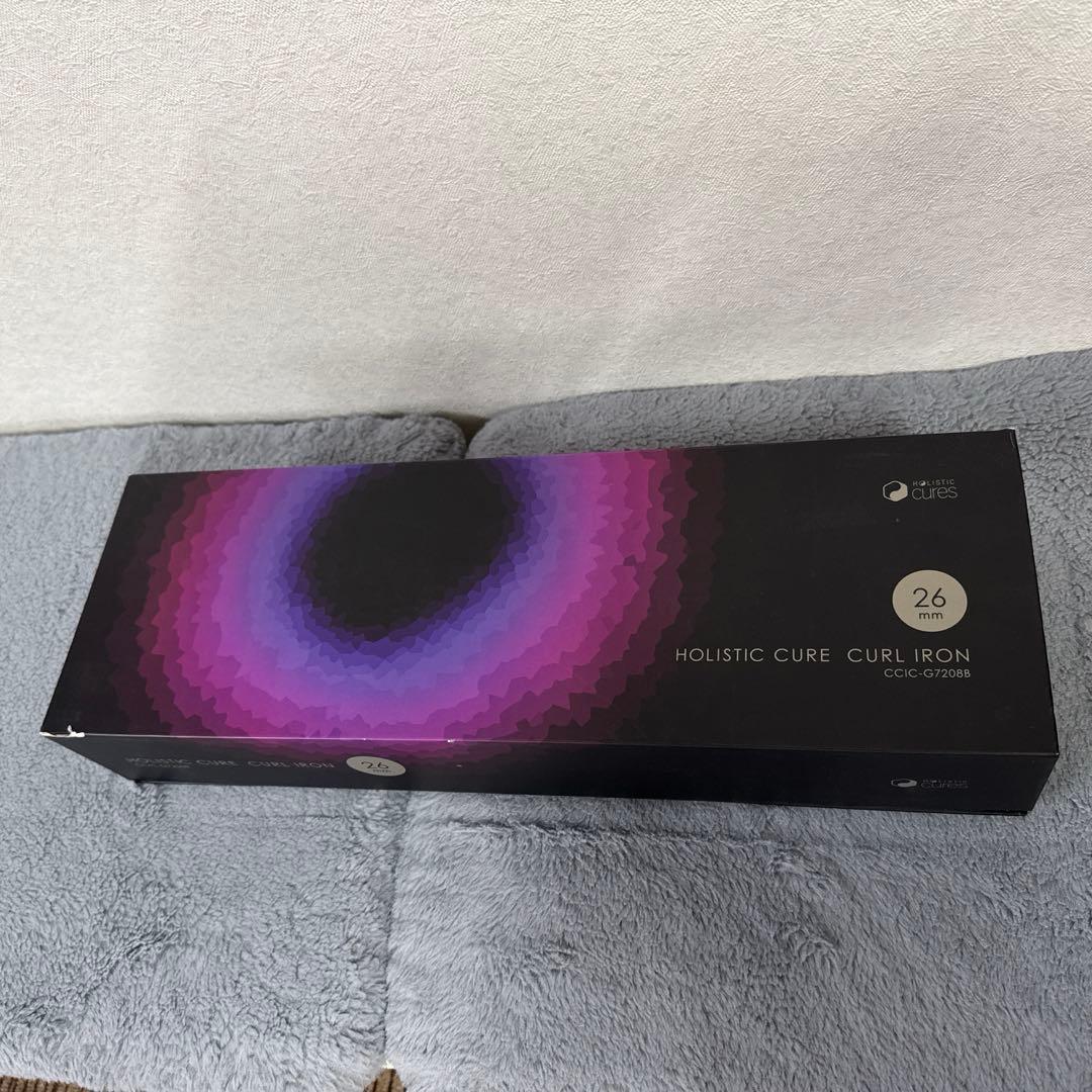 ✨美品✨ホリスティックキュア　カールアイロン 26mm
