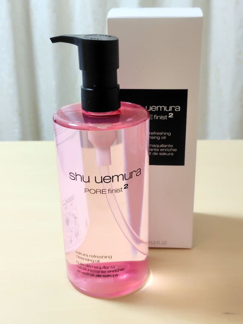 【新品未使用】シュウウエムラ 450ml クレンジングオイル サクラ　廃盤品