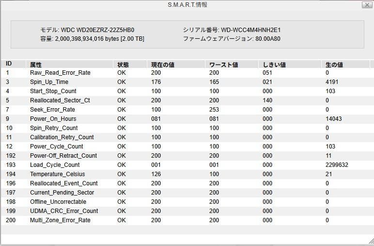 ★【美品】Buffalo 4TB NAS LS520D0402G【送料無料】