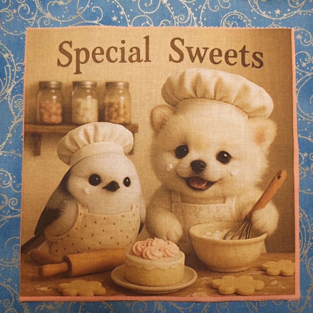 タリム　No1.2 パネル　ネコちゃん柄　20枚+20枚＝40枚