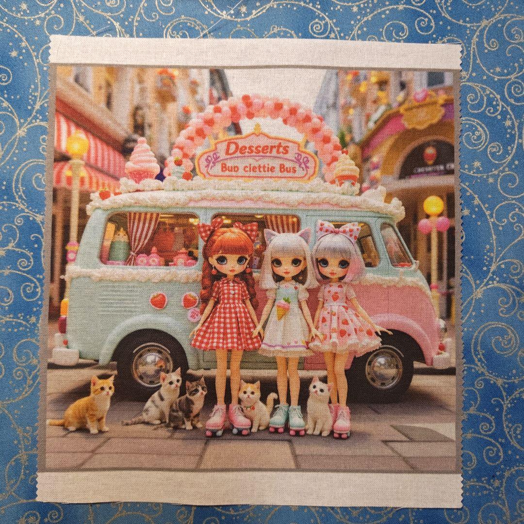 タリム　No1.2 パネル　ネコちゃん柄　20枚+20枚＝40枚