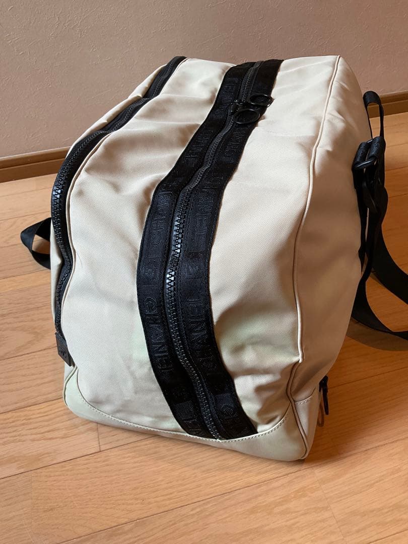 CHANEL シャネル スポーツライン ボストントラベルバッグ