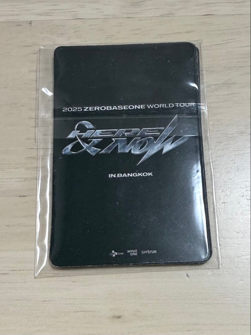 zb1 ゼベワン HERE&NOW 入場特典 バンコク タイ トレカ 9枚セット