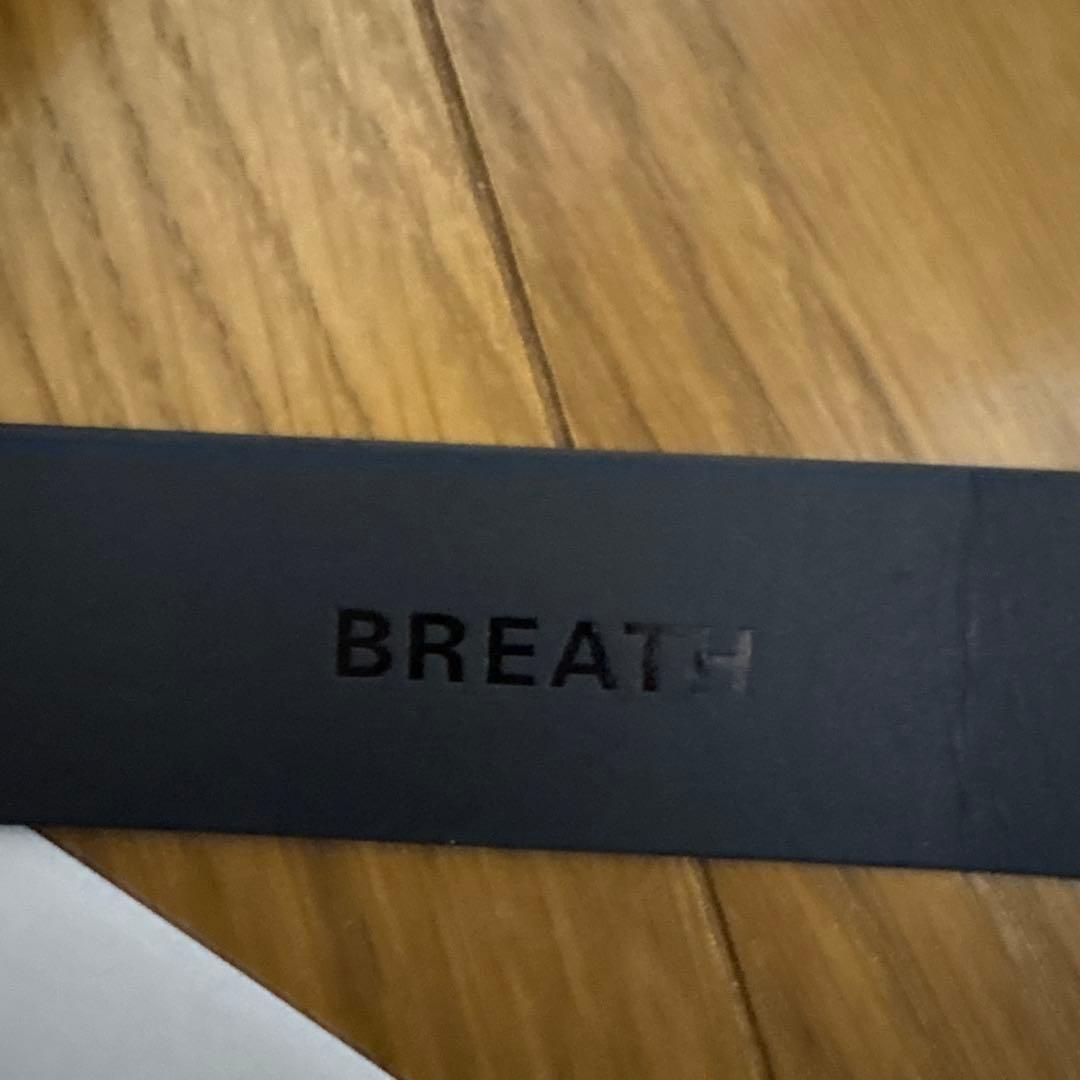 yzeer着用 BREATH check shirt BADHOP