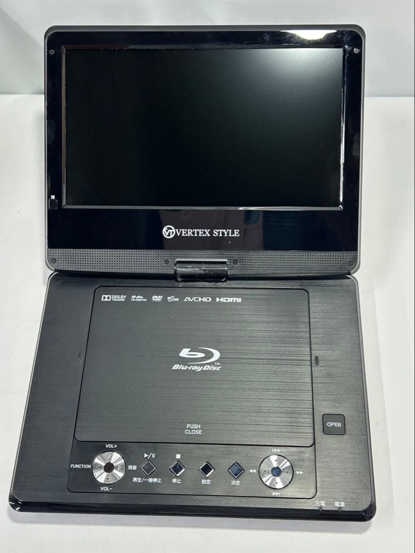 美品 VERTEX STYLE ブルーレイディスクプレーヤー PBD-V003