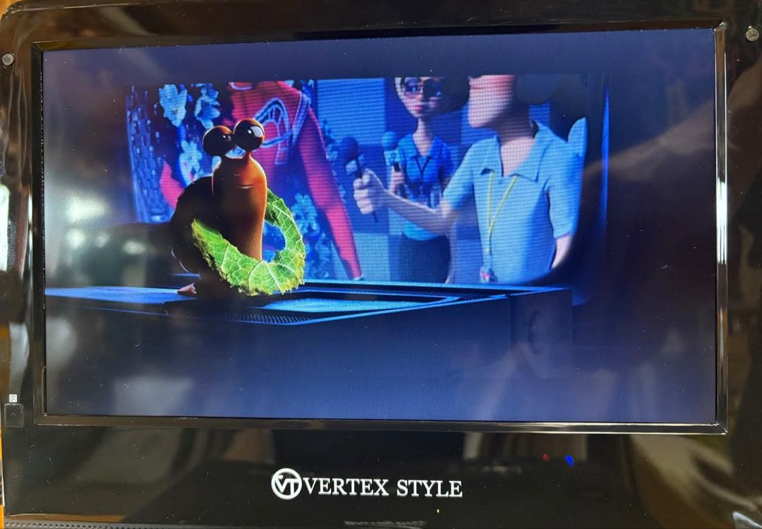 美品 VERTEX STYLE ブルーレイディスクプレーヤー PBD-V003