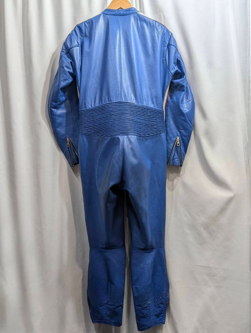 Vintage KOMBI コンビ レザー レーシングスーツ L相当 本革
