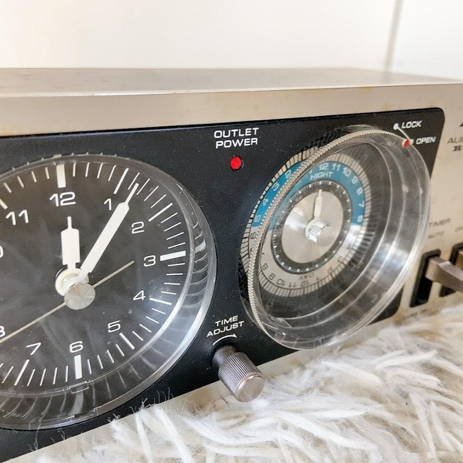AKAI RT-100 オーディオタイマー 昭和レトロ AUDIO TIMER