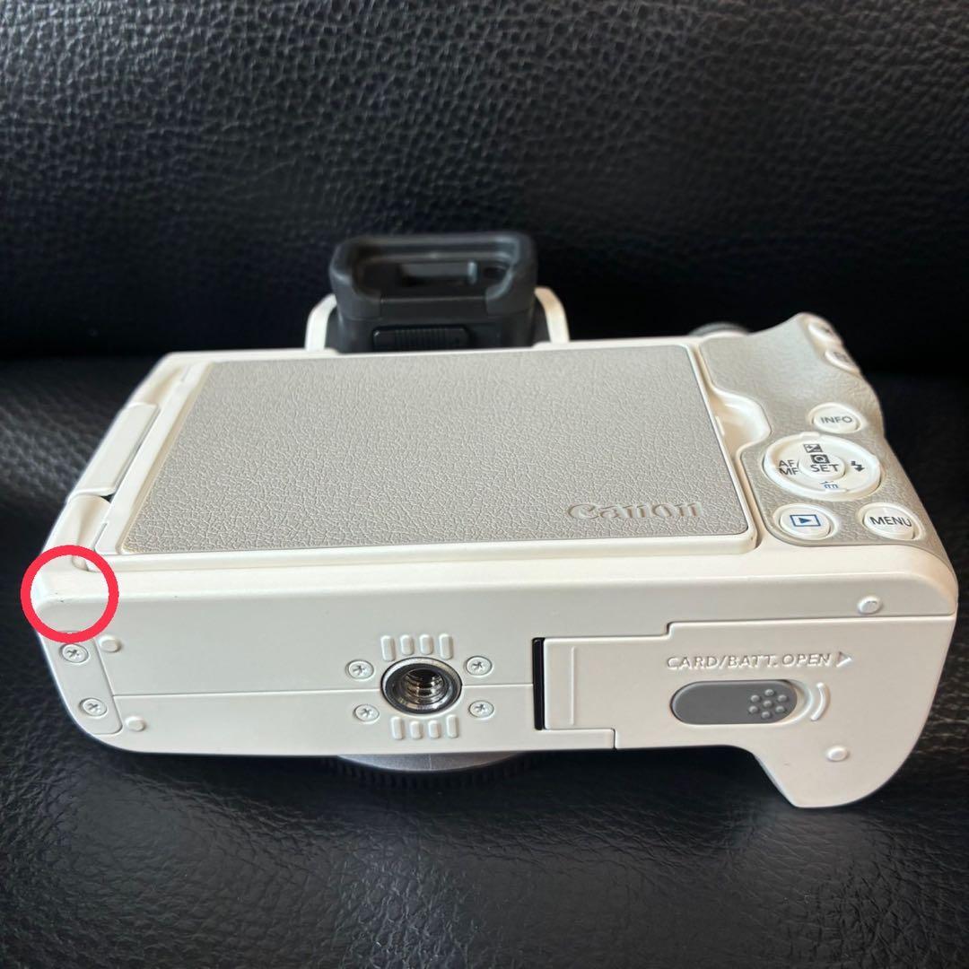 CANON EOS Kiss M ダブルズームレンズキット