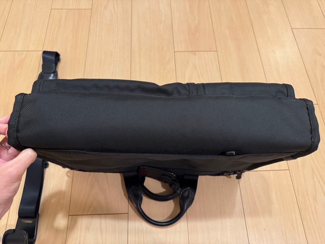 【ほぼ未使用】TUMI ビジネスバッグ ブラック