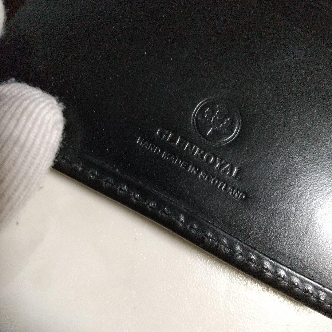 GLEN グレンロイヤル 中古美品 マネークリップ 財布