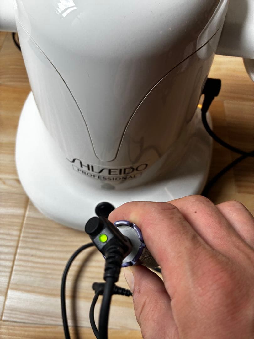 デジタルパーマ資生堂　デザイニングステーション　システムキュール　DS-300Q