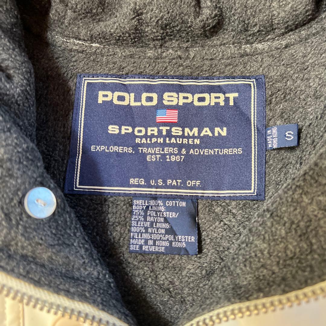 あ*様 90s POLO SPORT ラルフローレン スキー アノラックパーカー