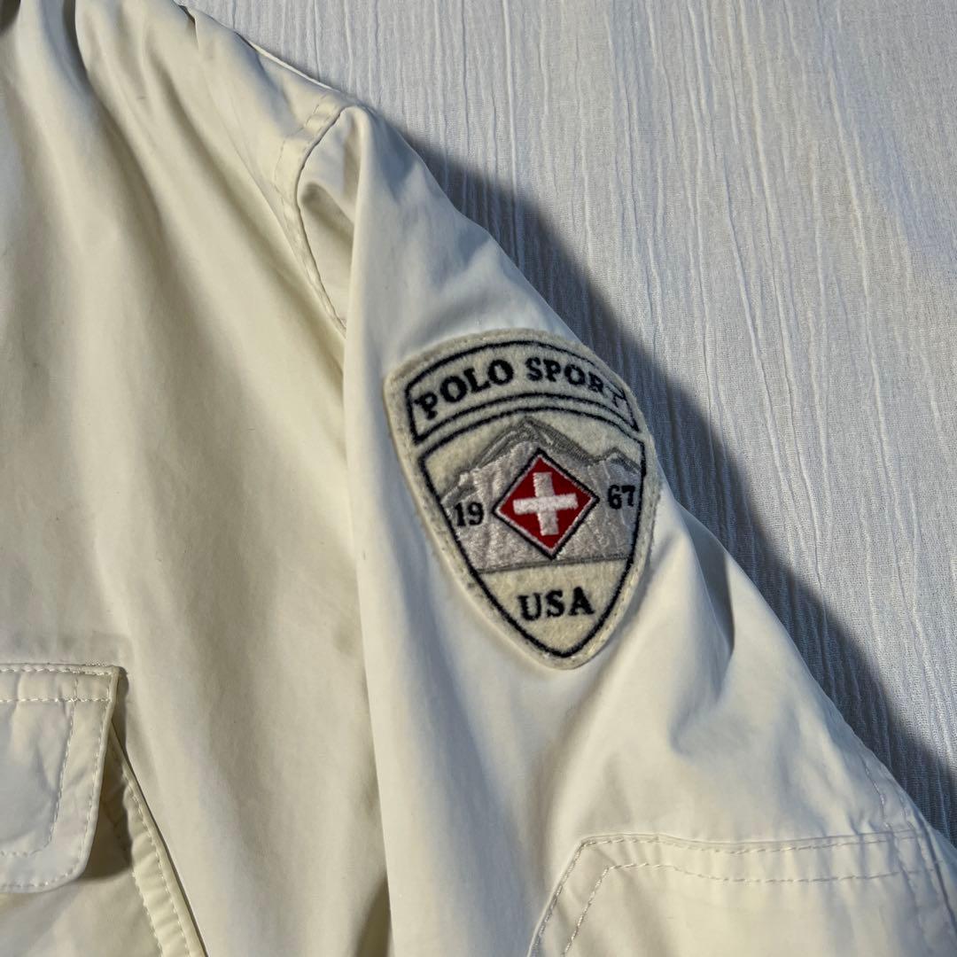 あ*様 90s POLO SPORT ラルフローレン スキー アノラックパーカー