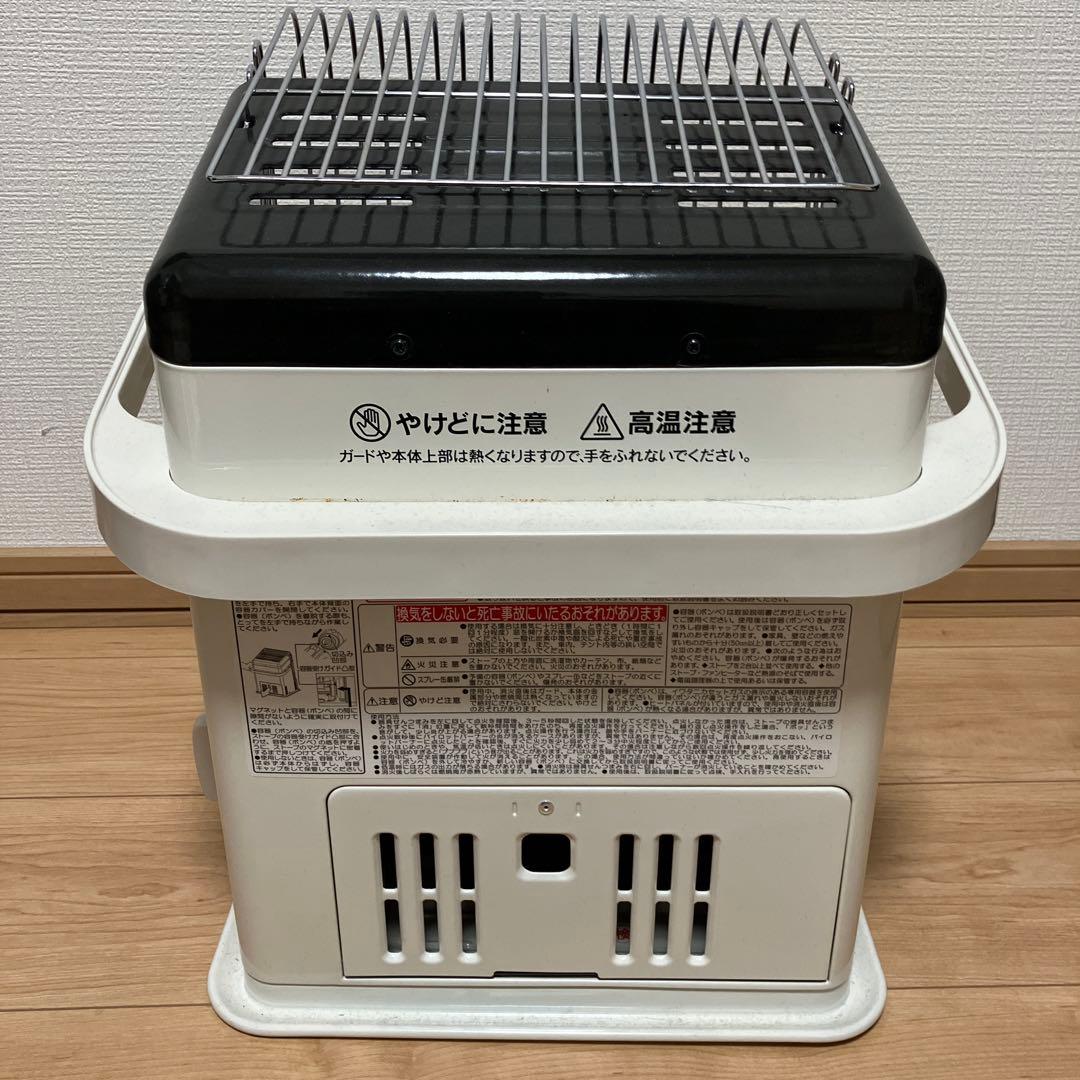 デカ暖　カセットガスストーブ　Iwatani