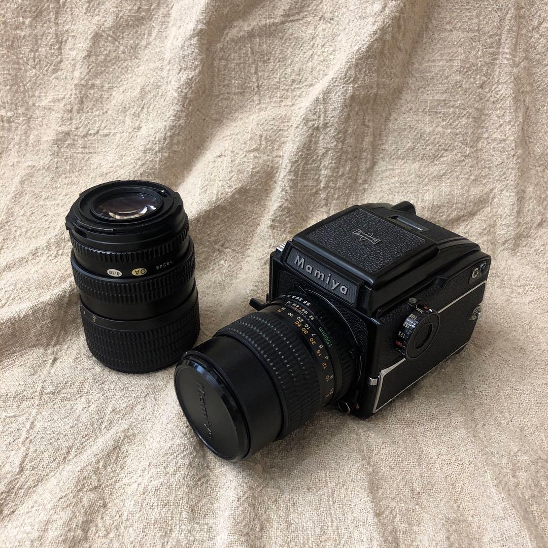Mamiya 645 1000s レンズセット