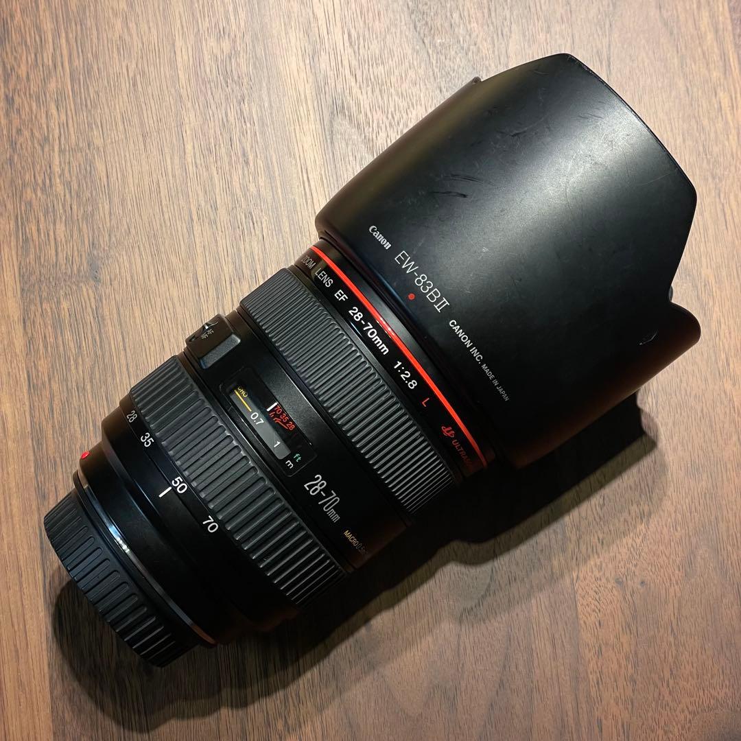 Canon EF28-70mm F2.8L USM ジャンク品