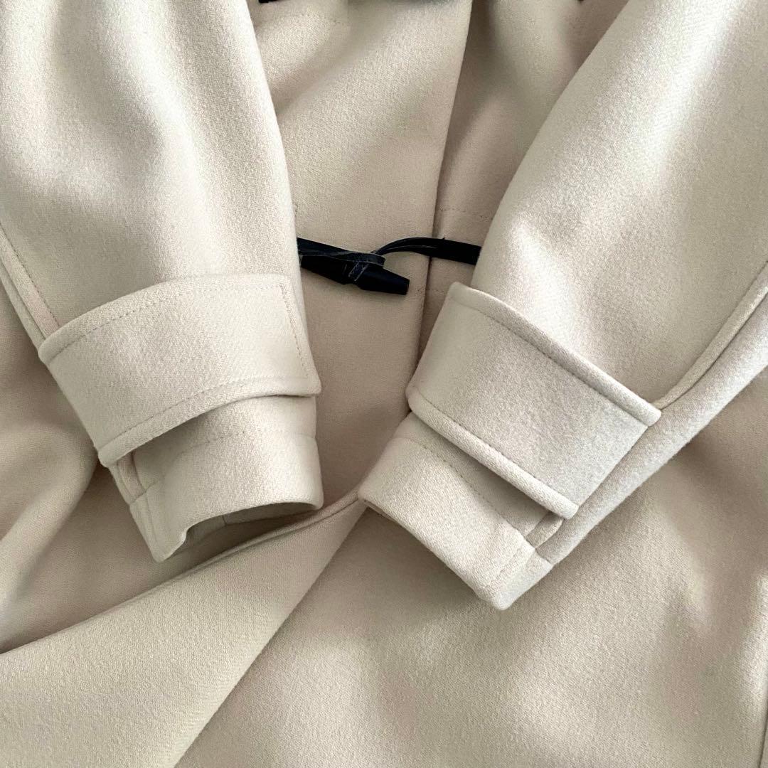 美品 アンクレイヴ uncrave プルーフメルトンダッフルコート マキシ丈 0