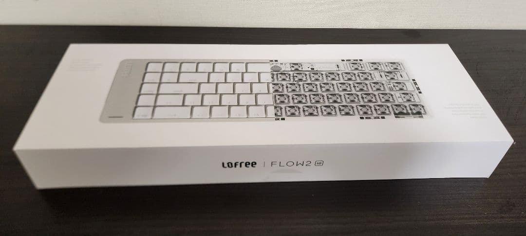 Lofree FLOW 2、68key、Sufer(リニア) ホワイト(白)