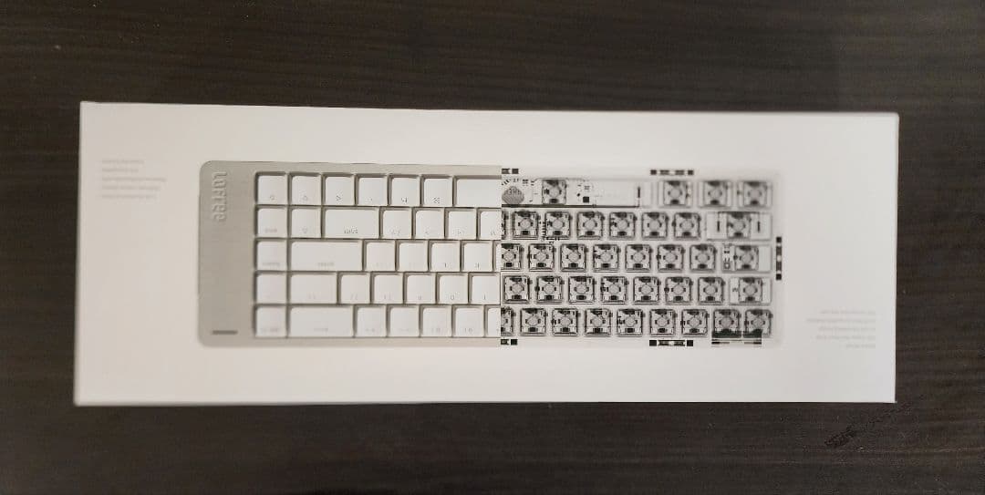 Lofree FLOW 2、68key、Sufer(リニア) ホワイト(白)