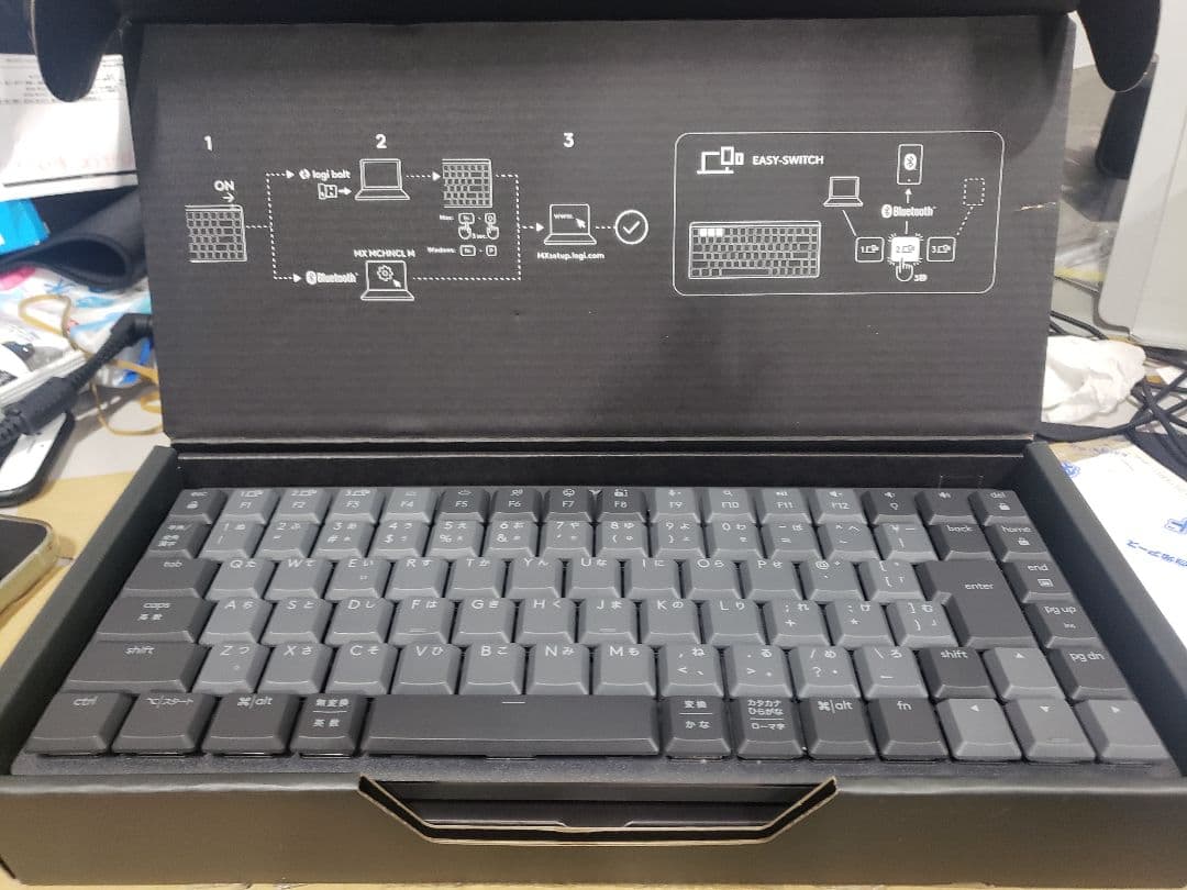 キーボード Logicool MX Mechanical Mini